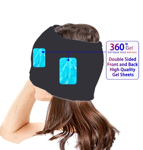 Gorro migraña 360°